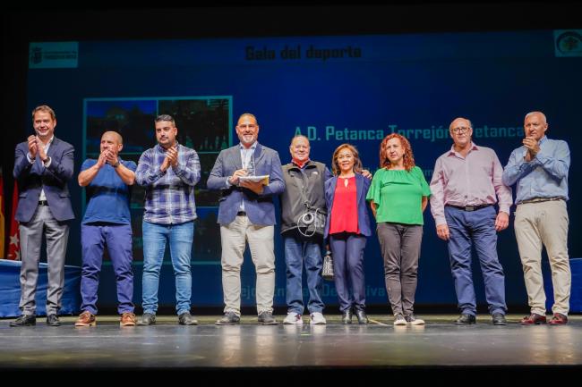 Torrejón de Ardoz reconoció a los mejores deportistas de la ciudad en la Gala del Deporte