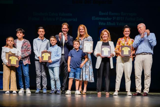 Torrejón de Ardoz reconoció a los mejores deportistas de la ciudad en la Gala del Deporte