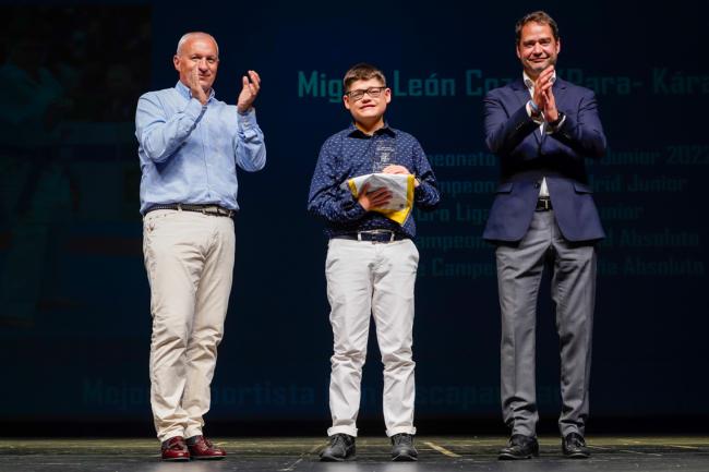 Torrejón de Ardoz reconoció a los mejores deportistas de la ciudad en la Gala del Deporte