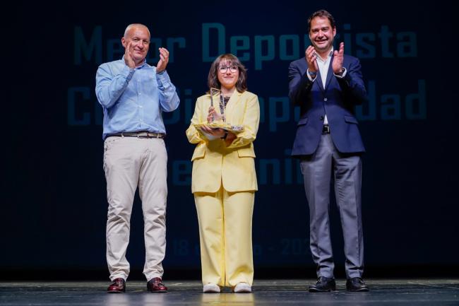 Torrejón de Ardoz reconoció a los mejores deportistas de la ciudad en la Gala del Deporte