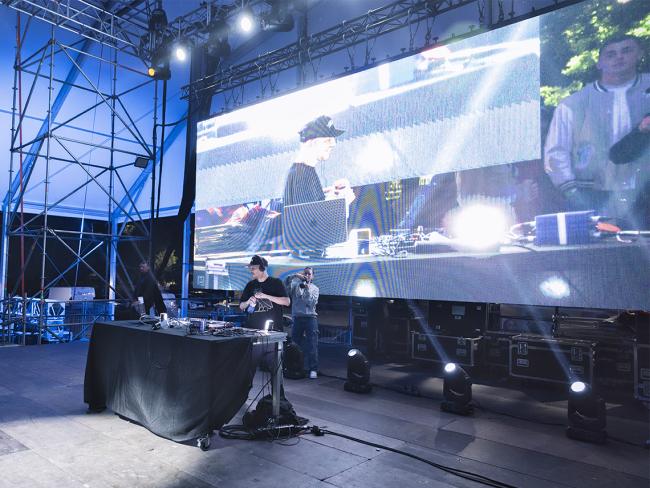 Urban Festival - DJ's