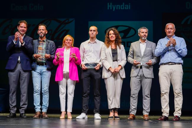 Torrejón de Ardoz reconoció a los mejores deportistas de la ciudad en la Gala del Deporte