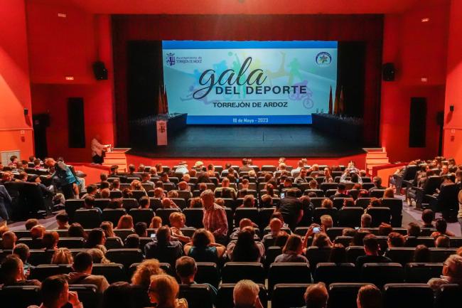 Torrejón de Ardoz reconoció a los mejores deportistas de la ciudad en la Gala del Deporte