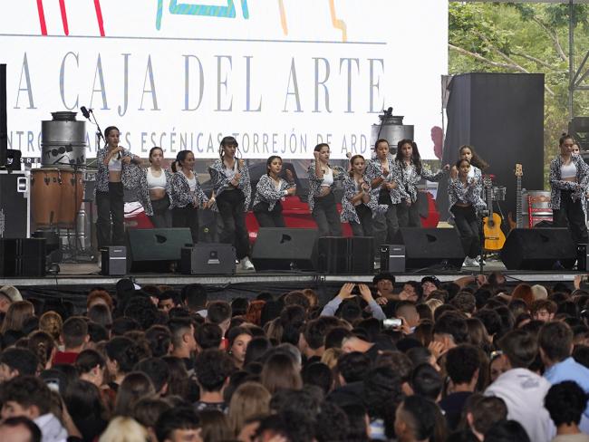 Urban Festival - Actuación grupos locales baile