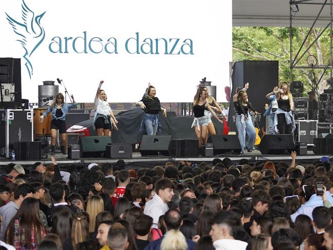 Urban Festival - Actuación grupos locales baile