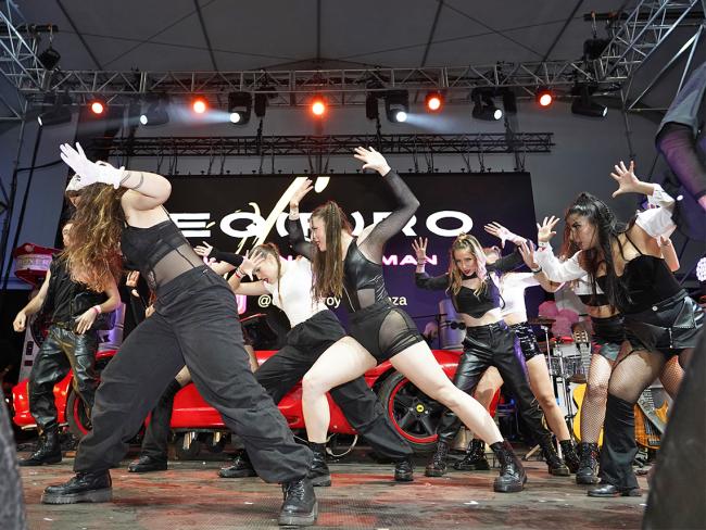 Urban Festival - Actuación grupos locales baile