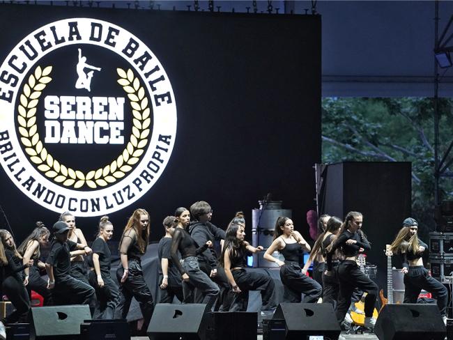 Urban Festival - Actuación grupos locales baile