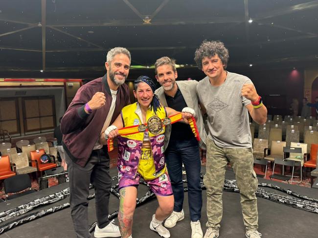 La torrejonera, Miriam Gutiérrez, se retira del boxeo ganando el campeonato de España del peso superwelter