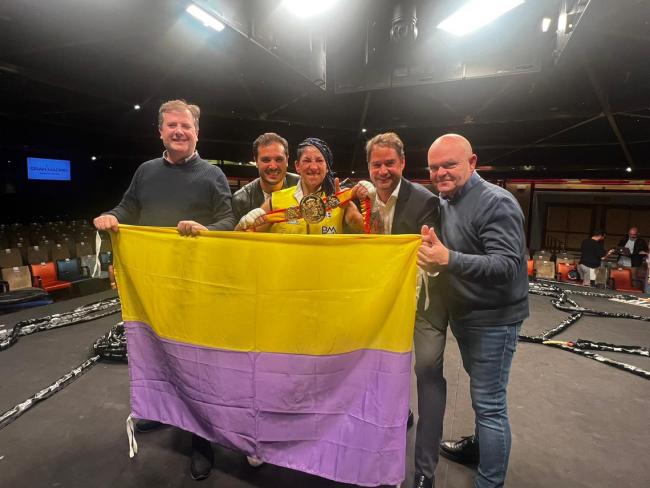 La torrejonera, Miriam Gutiérrez, se retira del boxeo ganando el campeonato de España del peso superwelter