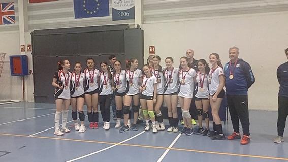 Club Voleibol Torrejón - Infantil femenino