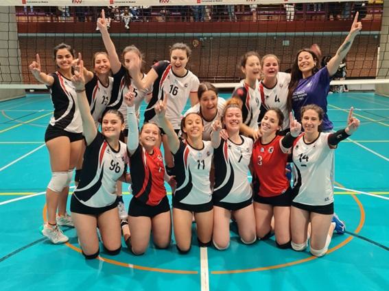 Club Voleibol Torrejón - Senior femenino