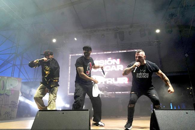 El festival Épica Jam 2023 de Torrejón de Ardoz se convierte en uno de los mejores festivales de cultura urbana y Hip Hop de España