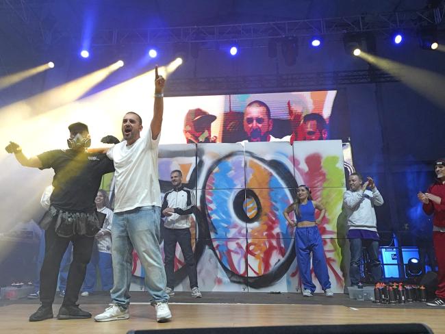 El festival Épica Jam 2023 de Torrejón de Ardoz se convierte en uno de los mejores festivales de cultura urbana y Hip Hop de España