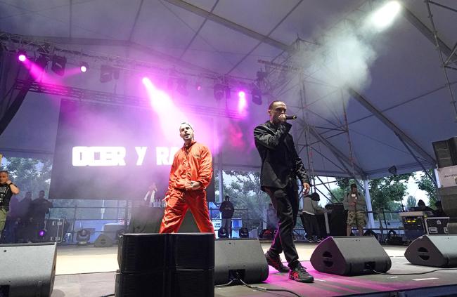 El festival Épica Jam 2023 de Torrejón de Ardoz se convierte en uno de los mejores festivales de cultura urbana y Hip Hop de España