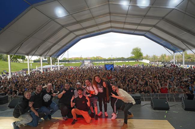 El festival Épica Jam 2023 de Torrejón de Ardoz se convierte en uno de los mejores festivales de cultura urbana y Hip Hop de España