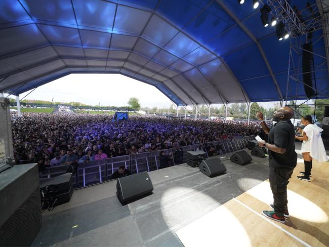 El festival Épica Jam 2023 de Torrejón de Ardoz se convierte en uno de los mejores festivales de cultura urbana y Hip Hop de España