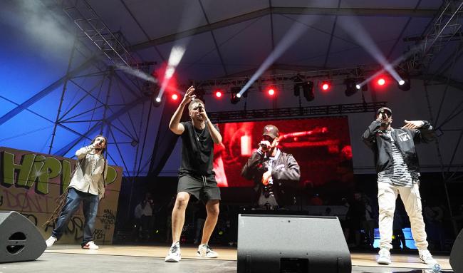 El festival Épica Jam 2023 de Torrejón de Ardoz se convierte en uno de los mejores festivales de cultura urbana y Hip Hop de España