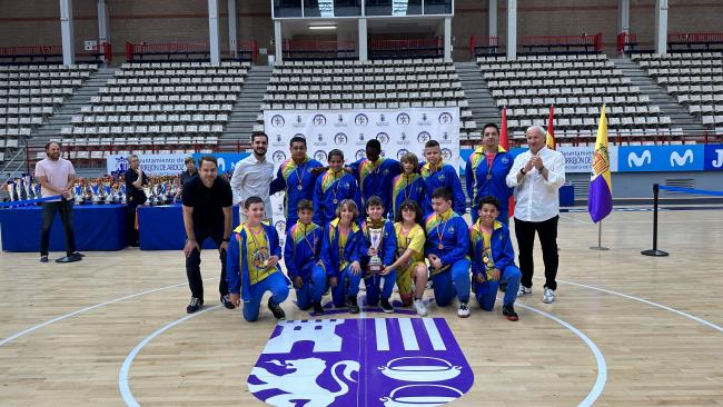 Baloncesto Alevin Bulldogs Basketball Amarillo