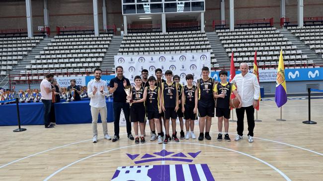 Baloncesto Alevin Parque Cataluña
