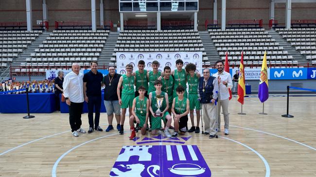 Baloncesto Cadete Cobeña