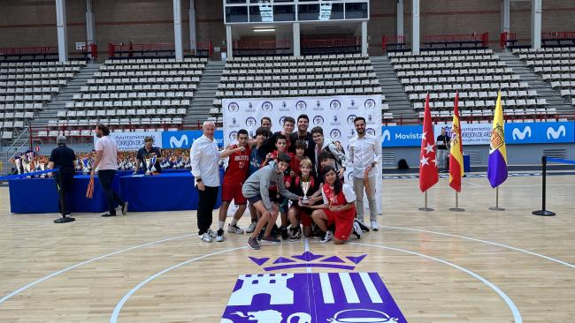 Baloncesto Infantil Cobeña