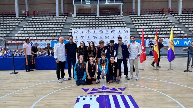 Baloncesto Infantil Villalba A