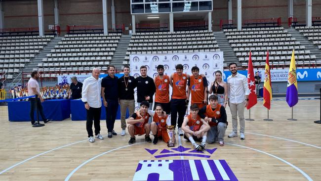 Baloncesto Juvenil Torres de la Alameda