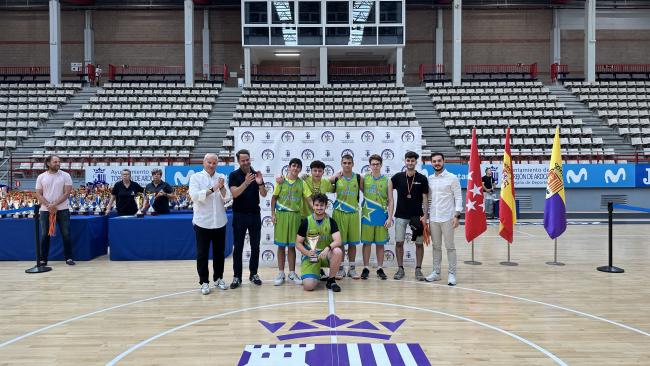 Baloncesto Juvenil Valdemoro A