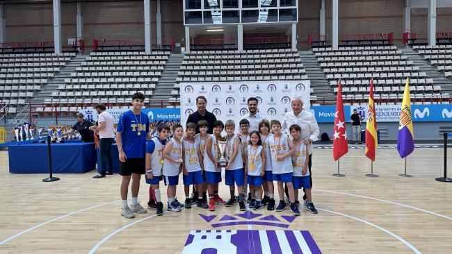 Baloncesto Prebenjamín Basket Torrejón