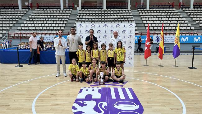 Baloncesto Prebenjamín Parque Cataluña