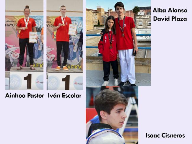 Éxitos del Club Taeguk Torrejón 
