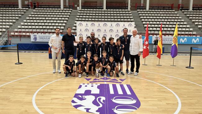 Fútbol 7 Liga Benjamín Grupo A Deportivo Ardoz