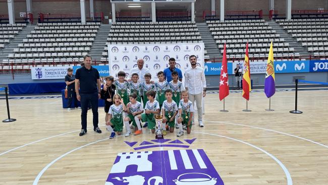 Fútbol 7 Liga Benjamín Grupo B AD Juventud C