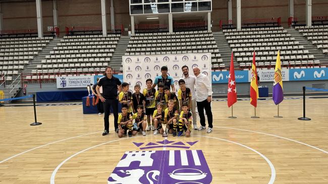 Fútbol 7 Liga Benjamín Grupo B AD La Plata TR82 E