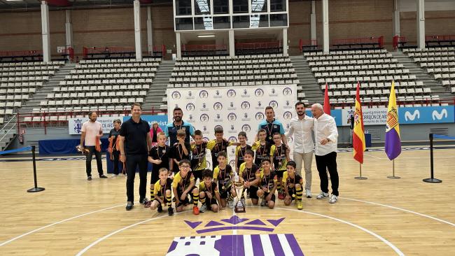 Fútbol 7 Prebenjamín AD La Plata TR 82