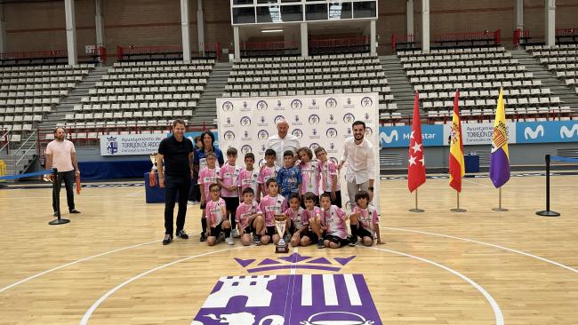 Fútbol 7 Prebenjamín Parque Cataluña