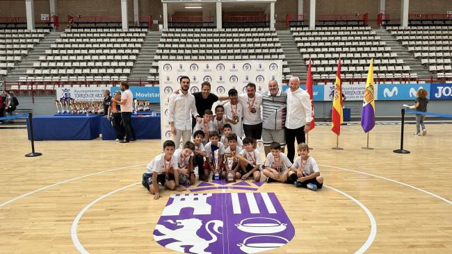 Fútbol Sala Copa Alevín Zarzuela Torrejón Juncal B