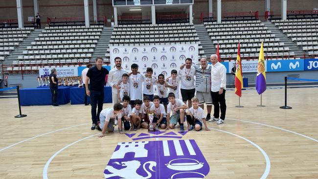 Fútbol Sala Liga Alevín Zarzuela Torrejón Juncal B