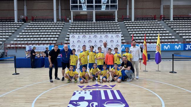 Fútbol Sala Liga Benjamín Severo Torrejón