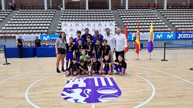 Fútbol Sala Liga Benjamín Torrejón Sala