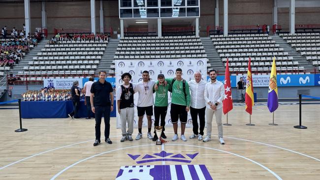Fútbol Sala Liga Senior Segunda Severo Torrejón