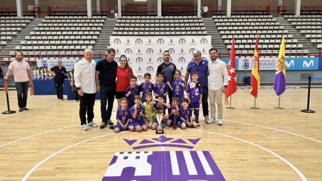 Fútbol Sala Prebenjamín Torrejón Sala B