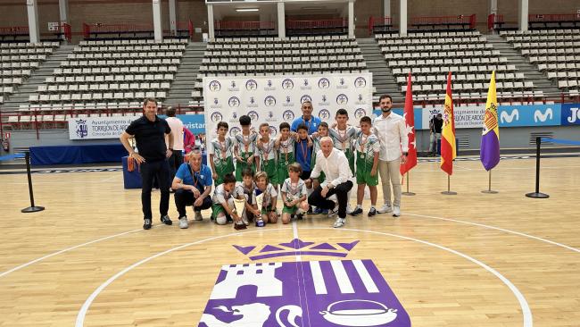 Futbol 7 Copa Benjamin Grupo A AD Juventud