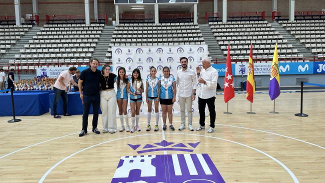 Voleibol Alevin Algete J Galea