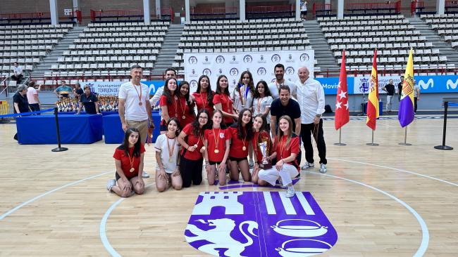 Voleibol Infantil Copa San Juan Bosco A 