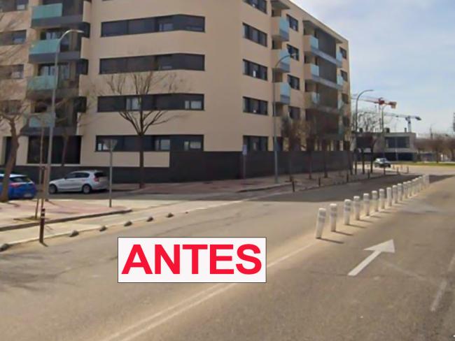 Calle Valle del Tormes con calle Valle del Cabriel