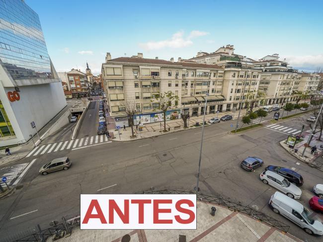 Avenida Virgen de Loreto cruce con calle Londres
