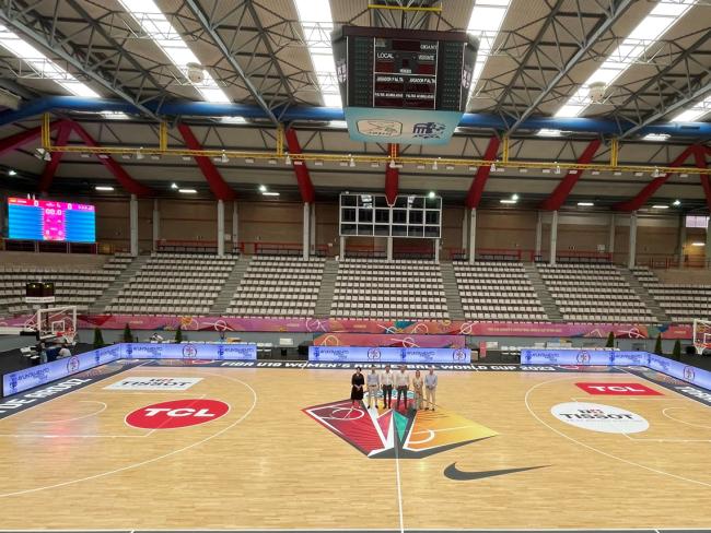 Torrejón de Ardoz será una de las sedes del mundial de baloncesto femenino sub-19 que se disputará del 15 al 23 de julio 
