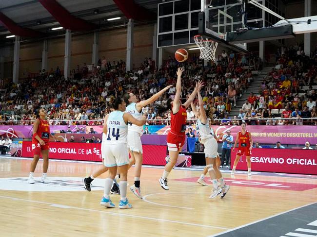 Mundial de baloncesto femenino sub-19