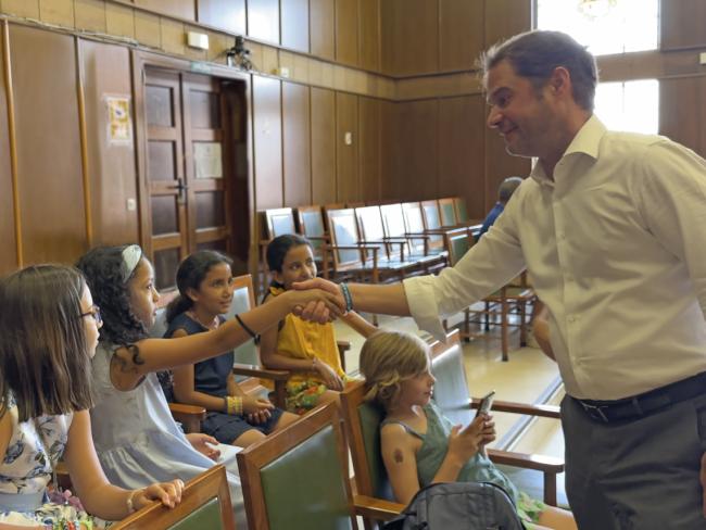 Los niños saharauis del programa “Vacaciones en Paz” ya están en Torrejón
